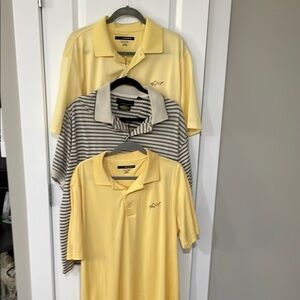 Bundle of 3 Attack Life by Greg Norman Polos